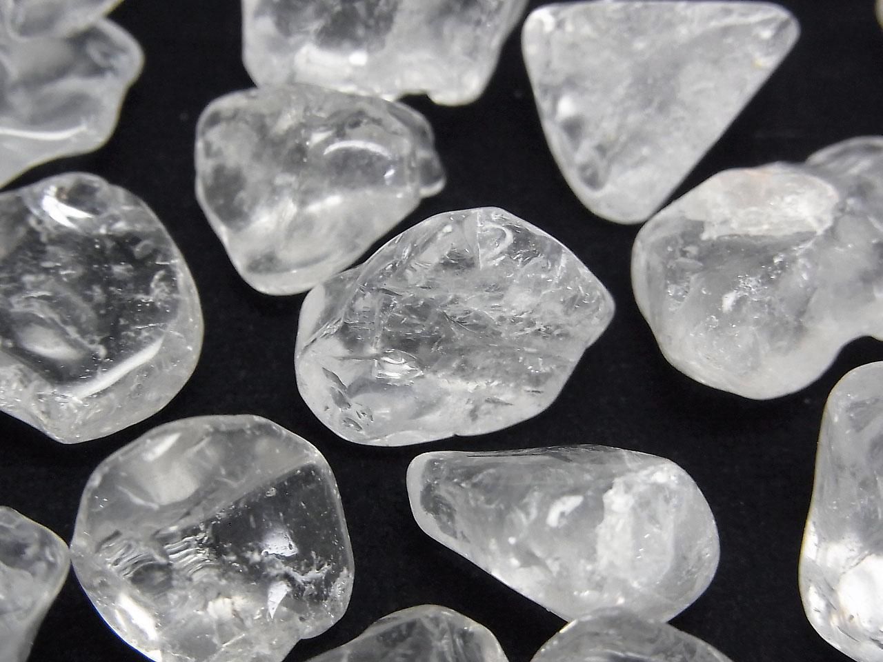 Crystal AA++ Undrilled Small Nuggets (Chips) 100 grams