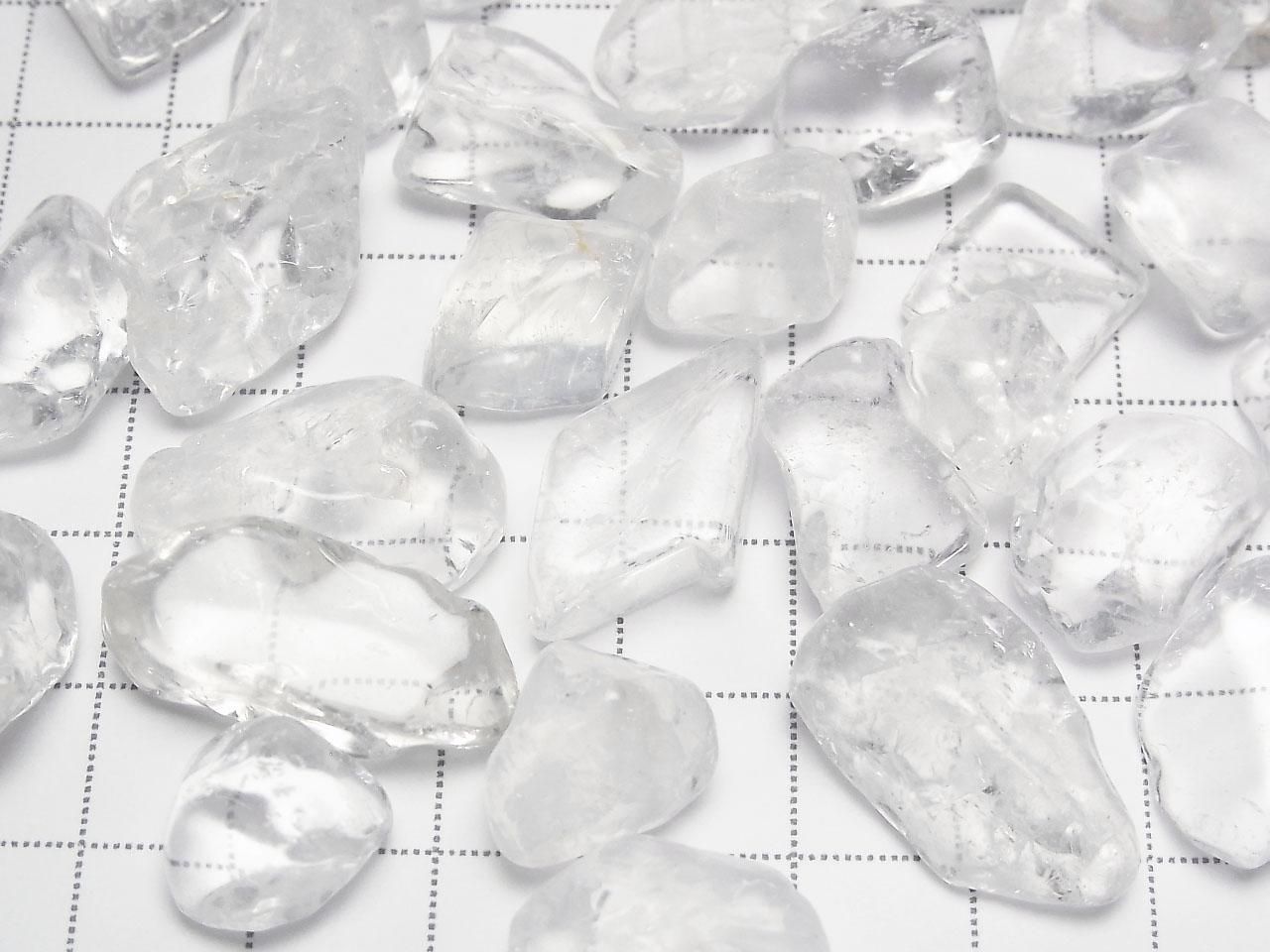 Crystal AA++ Undrilled Small Nuggets (Chips) 100 grams