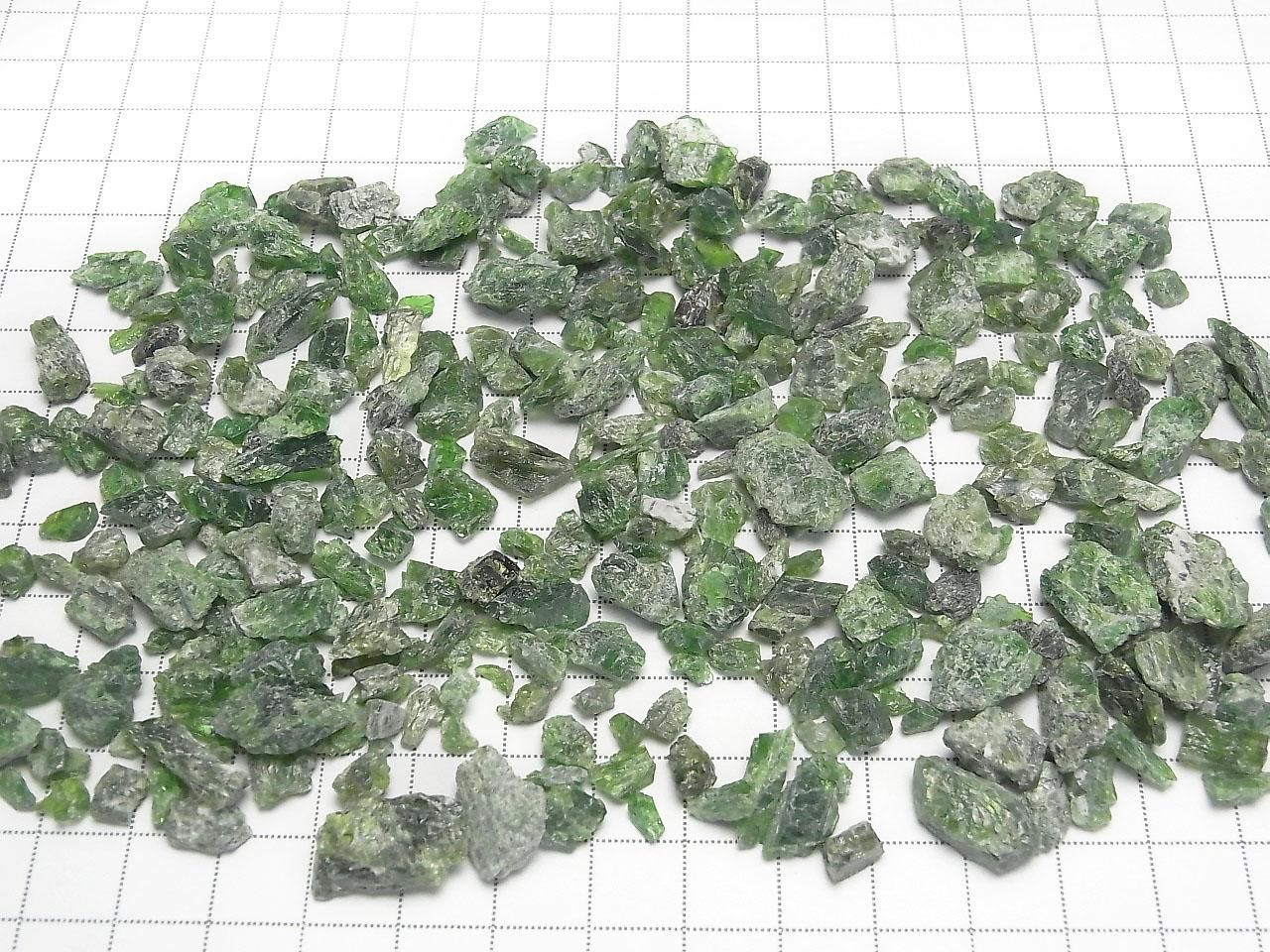 Chrome Diopside Undrilled Rough Rock 100 grams