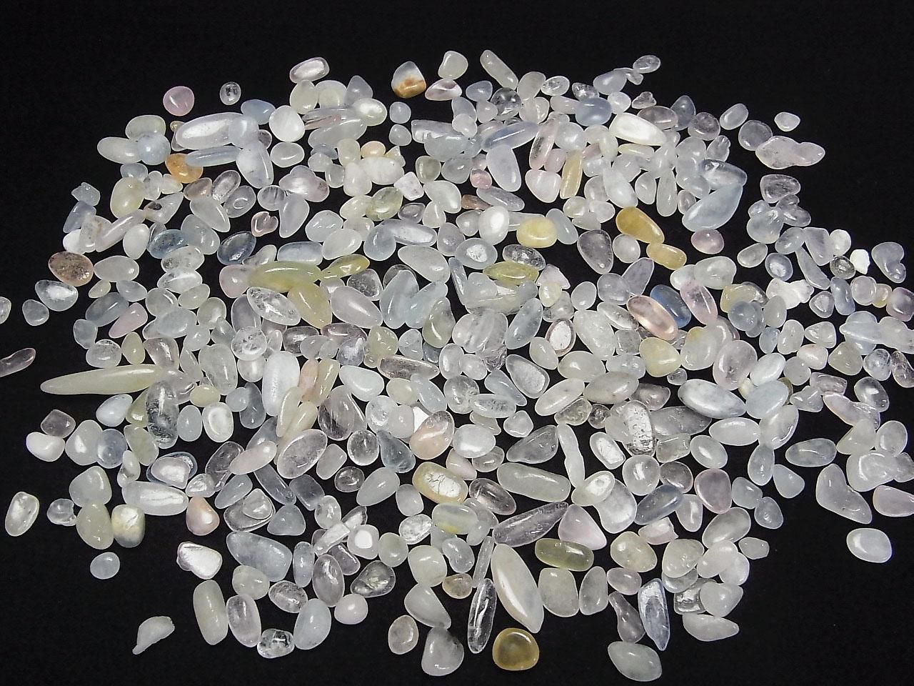 Beryl Mix AA++ Undrilled Small Nuggets 100 grams