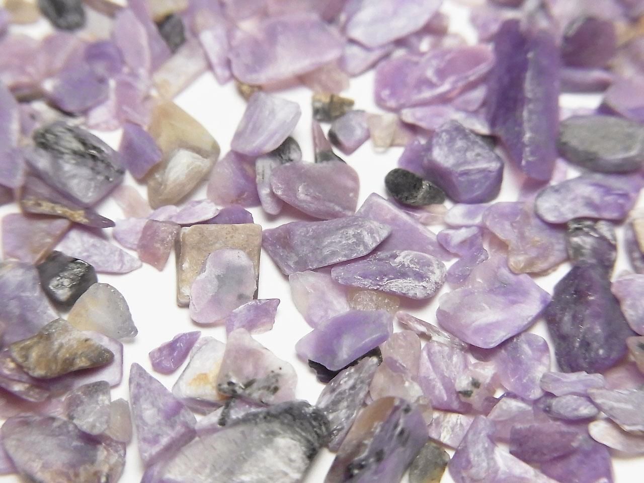 Charoite AA++ Undrilled Chips 100 grams