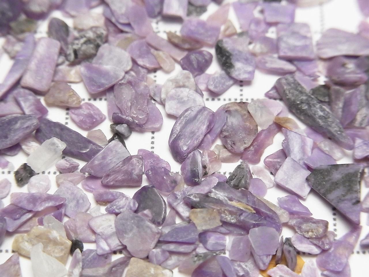 Charoite AA++ Undrilled Chips 100 grams