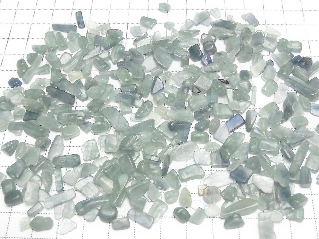 Green Kyanite AA+ Undrilled Chips 100 grams