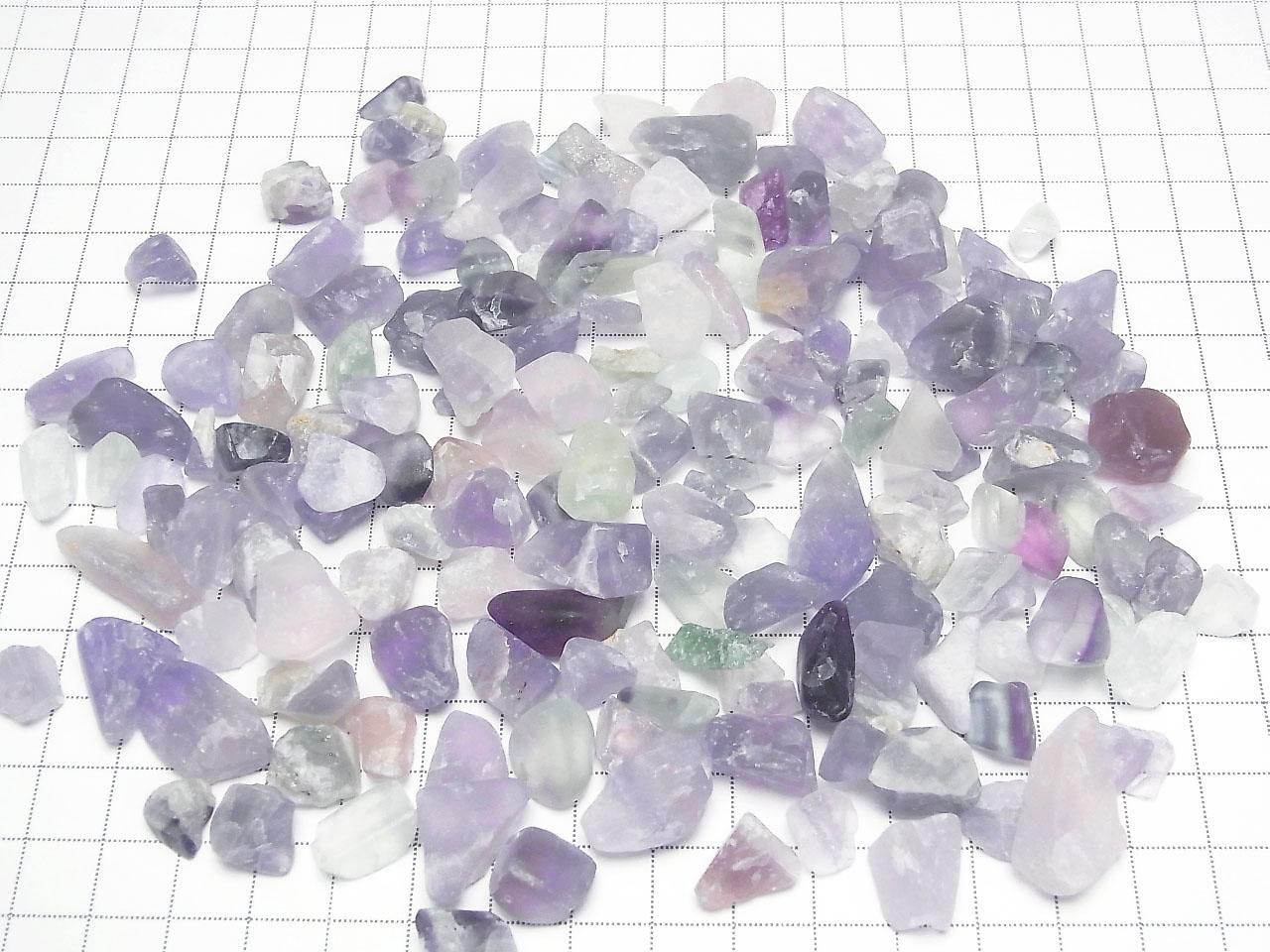 Purple Fluorite Undrilled Rough Rock 100 grams