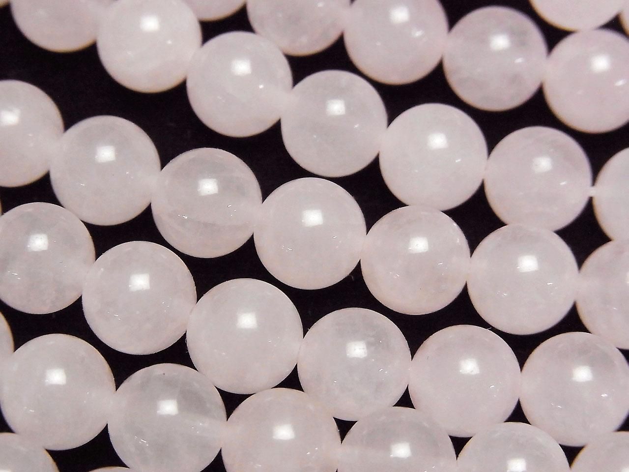 Rose Quartz AA+ Round 8mm 1strand beads (aprx.15inch/38cm)