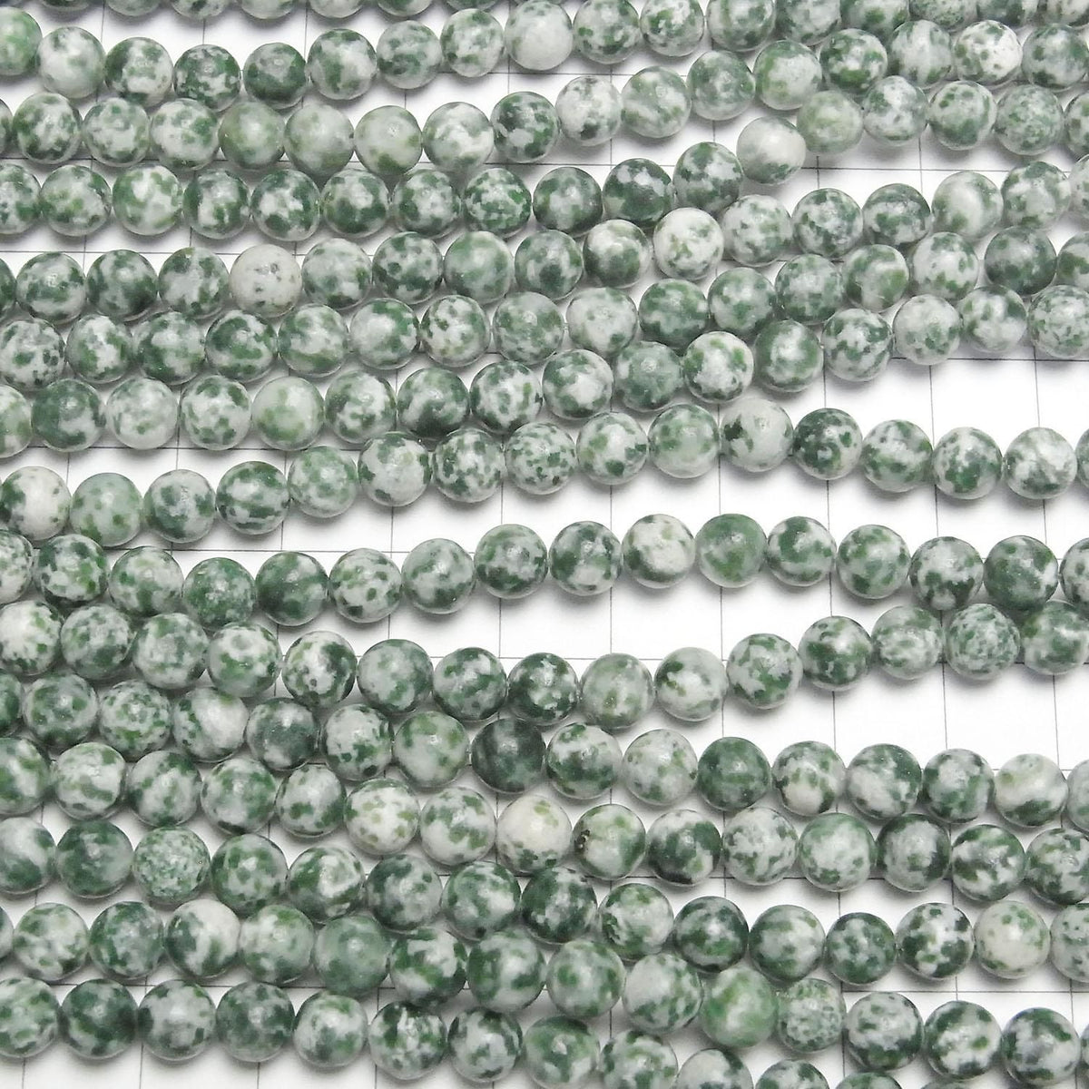 Saussurite Round 6.5mm 1strand beads (aprx.15inch/36cm)