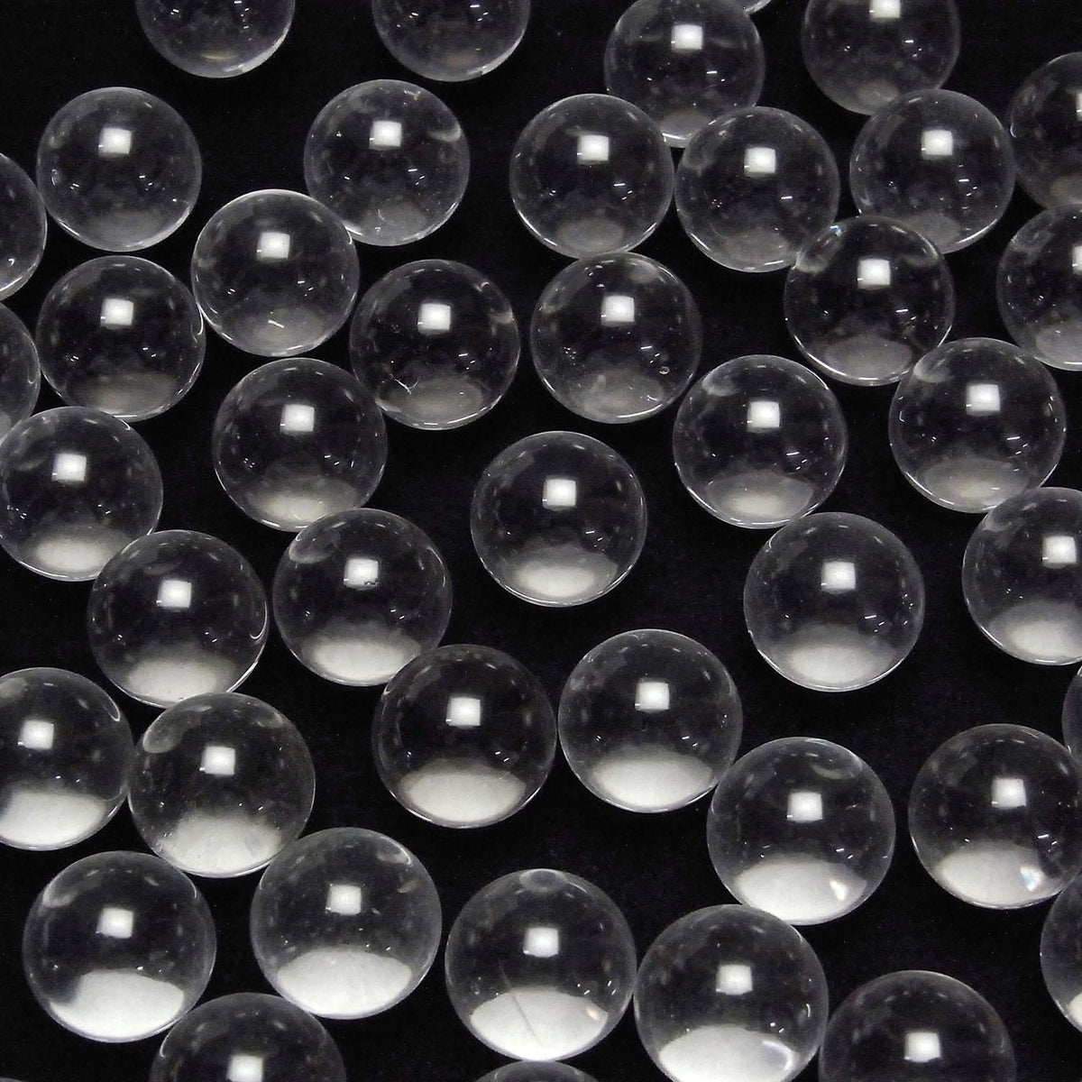 Himalayan Crystal AAA Sphere, Round 14mm 1pc