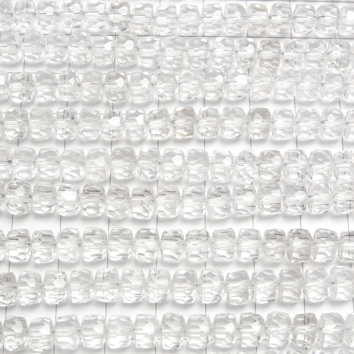 Crystal AAA Faceted Button Rondelle 7x7x5mm half or 1strand beads (approx. 15inch/38cm) High Quality!