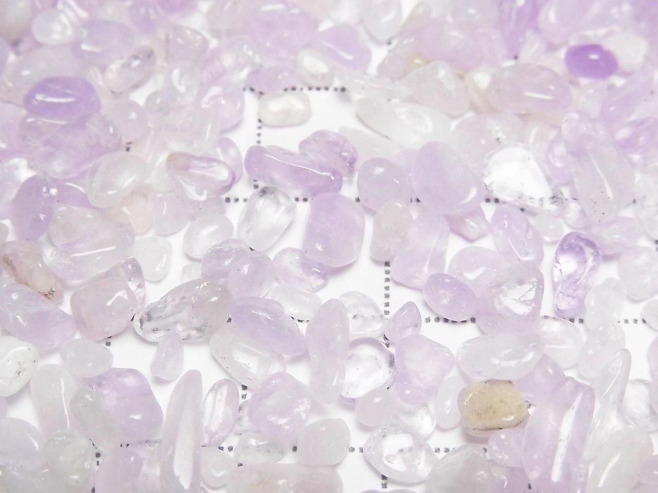 Lavender Amethyst AA++ Undrilled Chips 100 grams