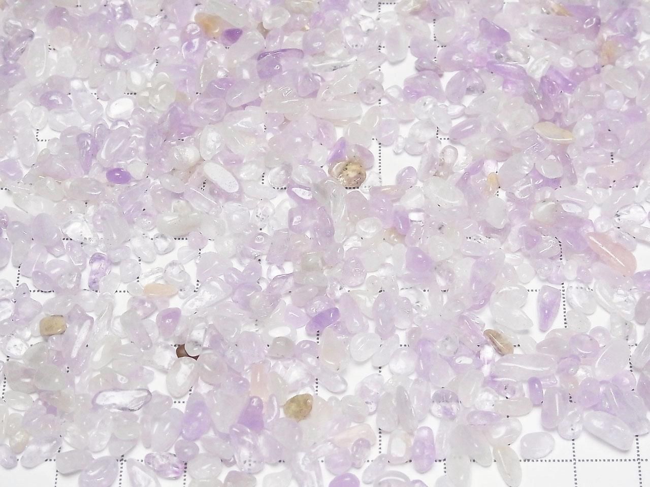 Lavender Amethyst AA++ Undrilled Chips 100 grams