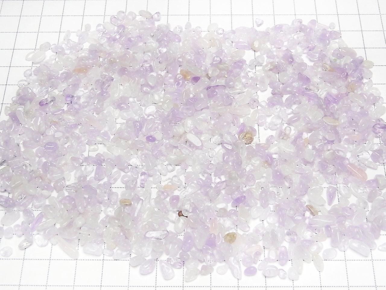 Lavender Amethyst AA++ Undrilled Chips 100 grams