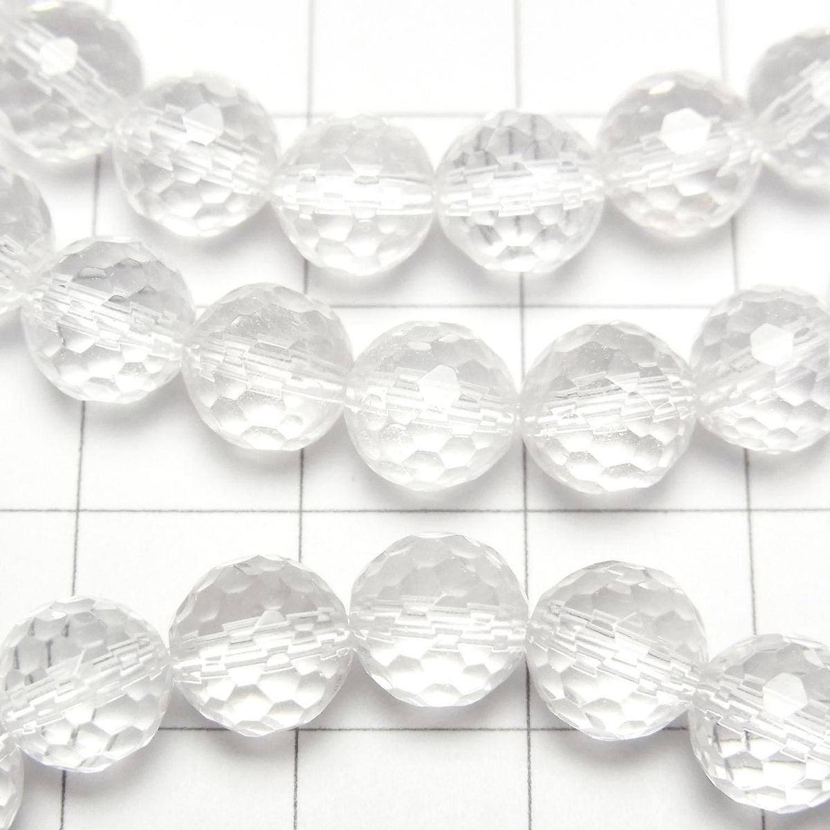 Crystal AAA- 128 Faceted Round 7mm 1strand beads (Bracelet) High Quality!