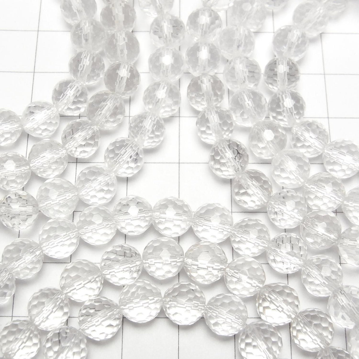 Crystal AAA- 128 Faceted Round 7mm 1strand beads (Bracelet) High Quality!