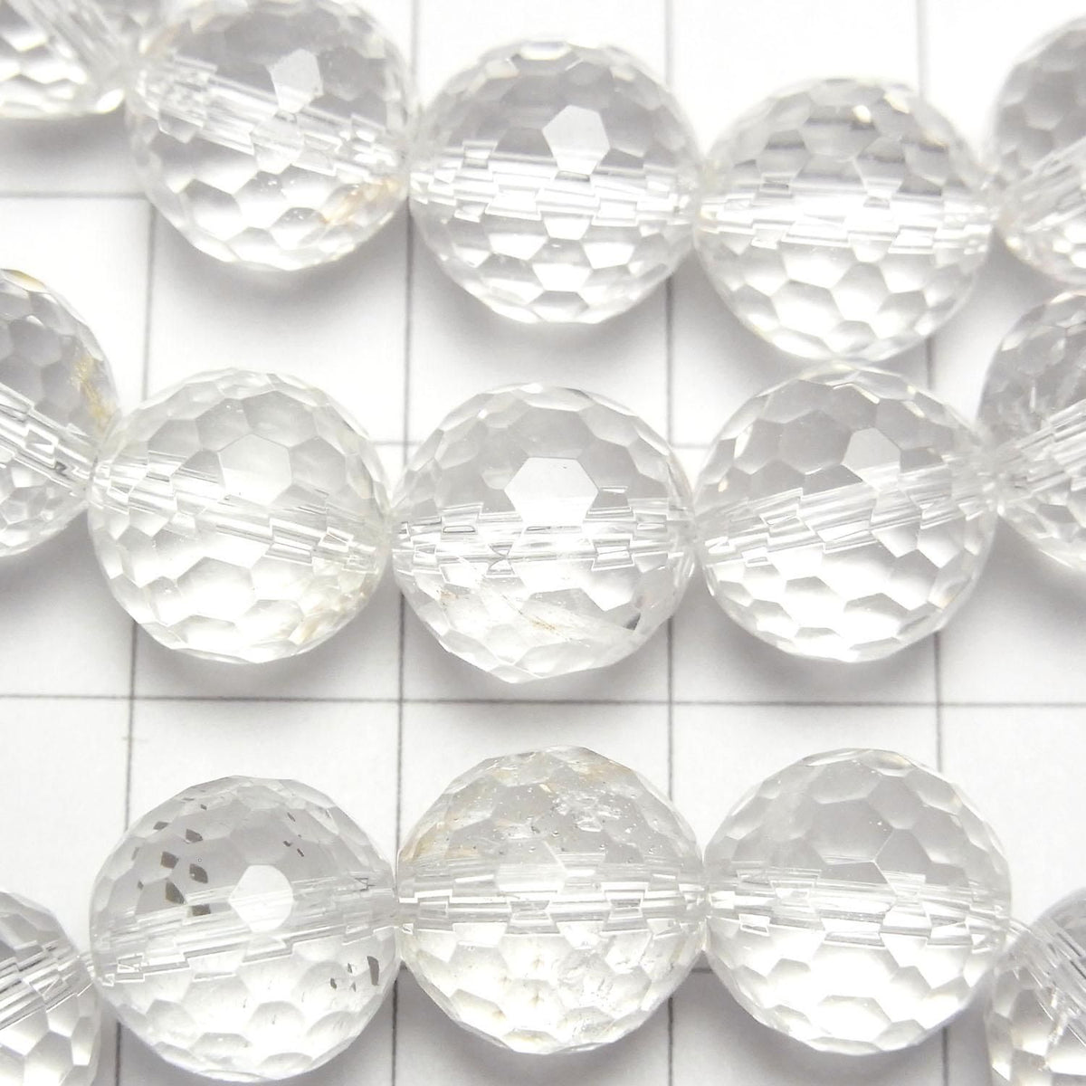 Crystal AAA- 128 Faceted Round 11mm 1strand beads (Bracelet) High Quality!
