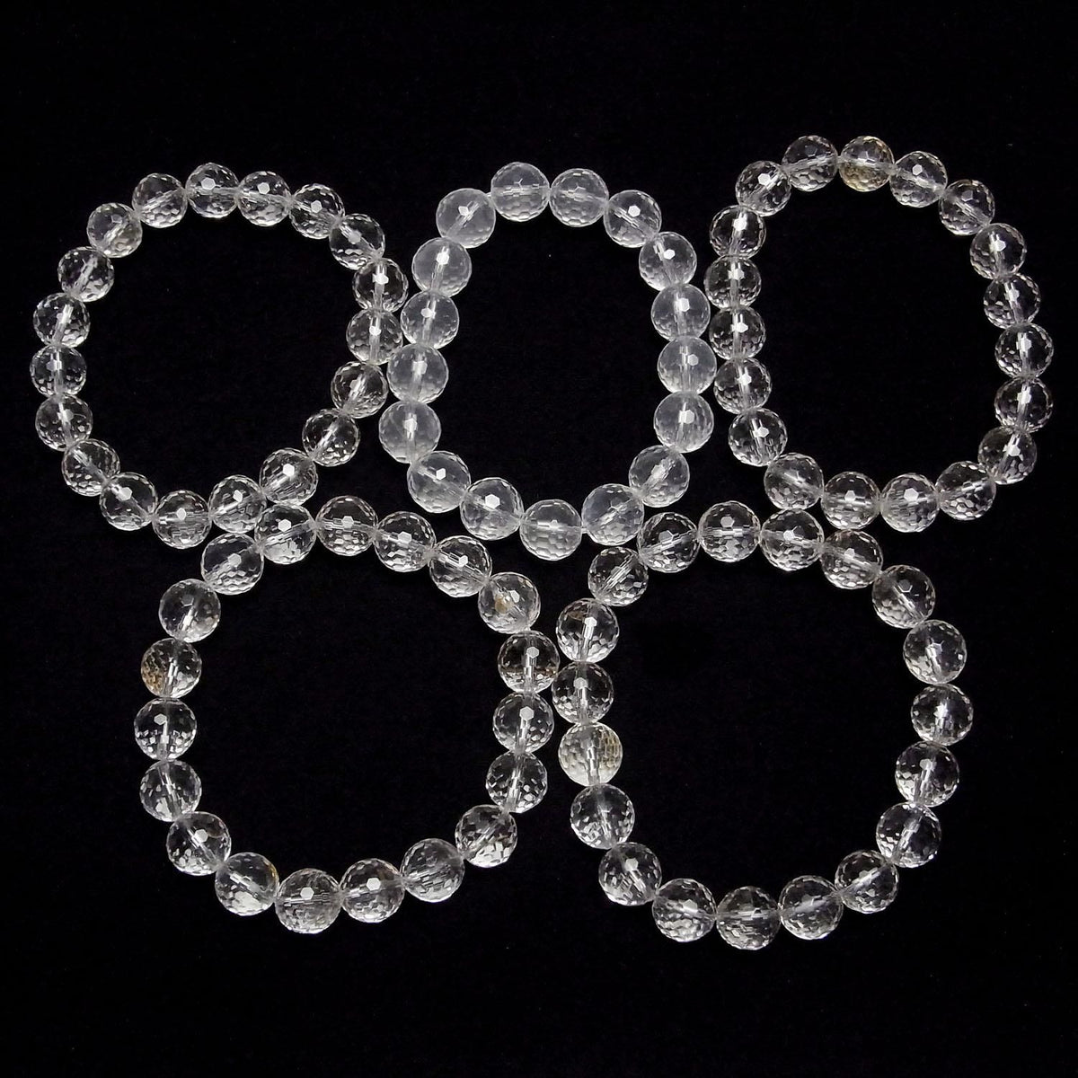 Crystal AAA- 128 Faceted Round 11mm 1strand beads (Bracelet) High Quality!