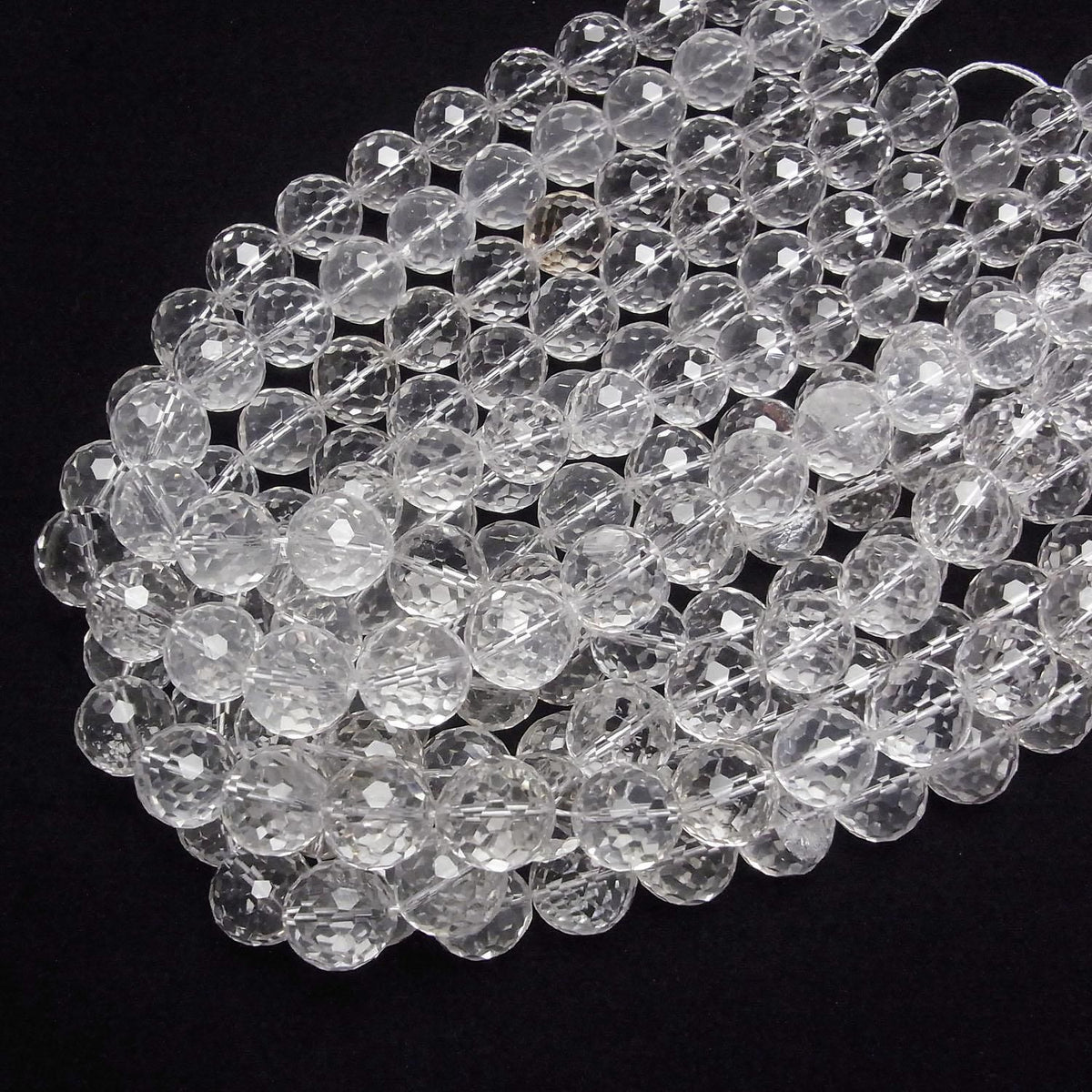 Crystal AAA- 128 Faceted Round 14mm 1/4 or 1strand beads (approx. 15 inch/36 cm) High Quality!