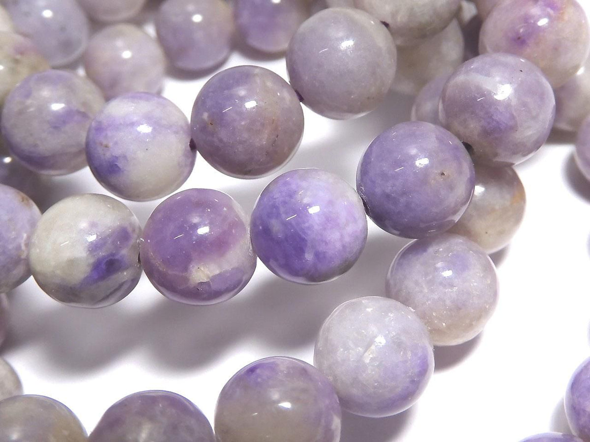 Hackmanite Round 8-9mm 1strand beads (Bracelet)