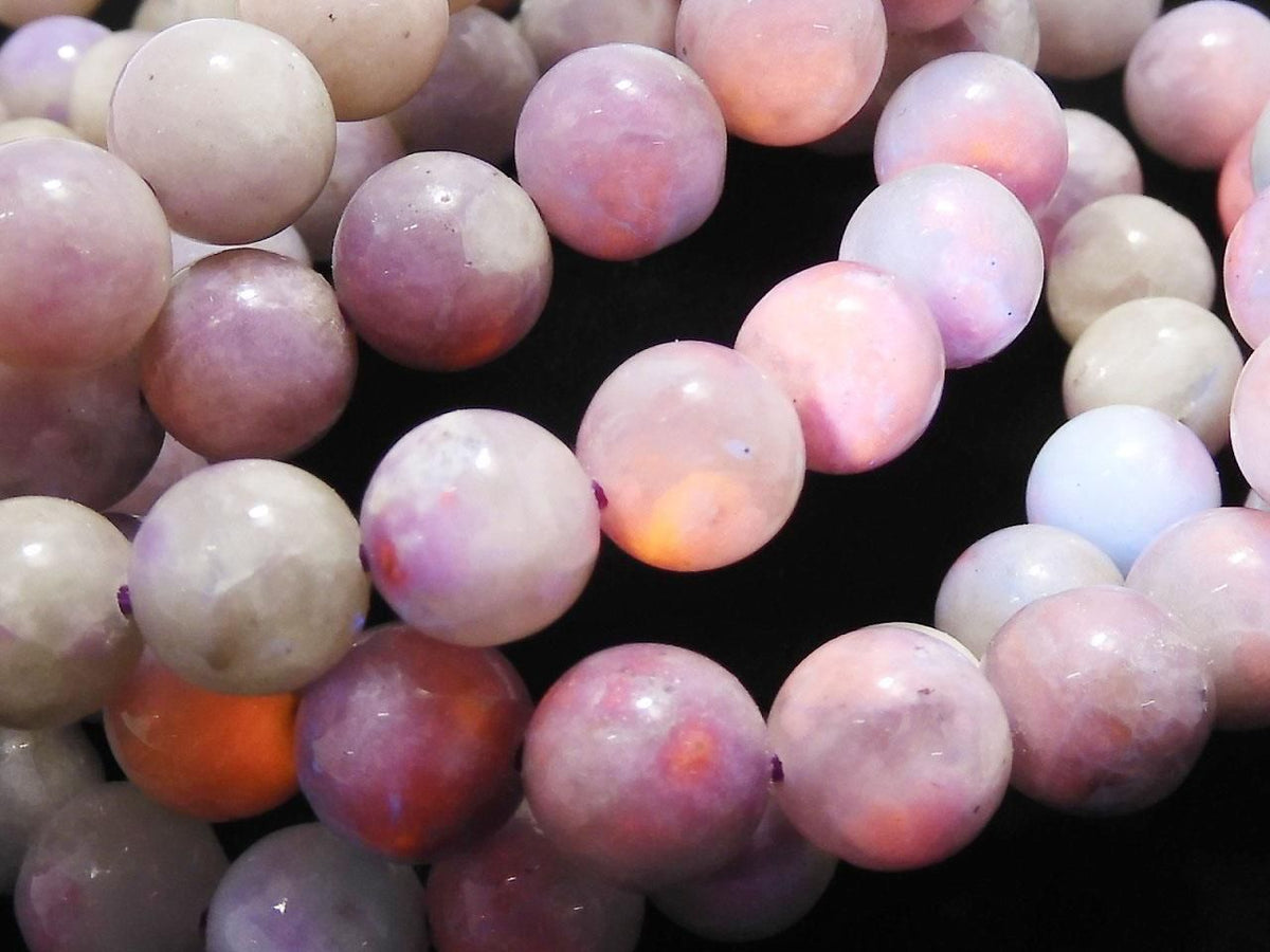 Hackmanite Round 8-9mm 1strand beads (Bracelet)
