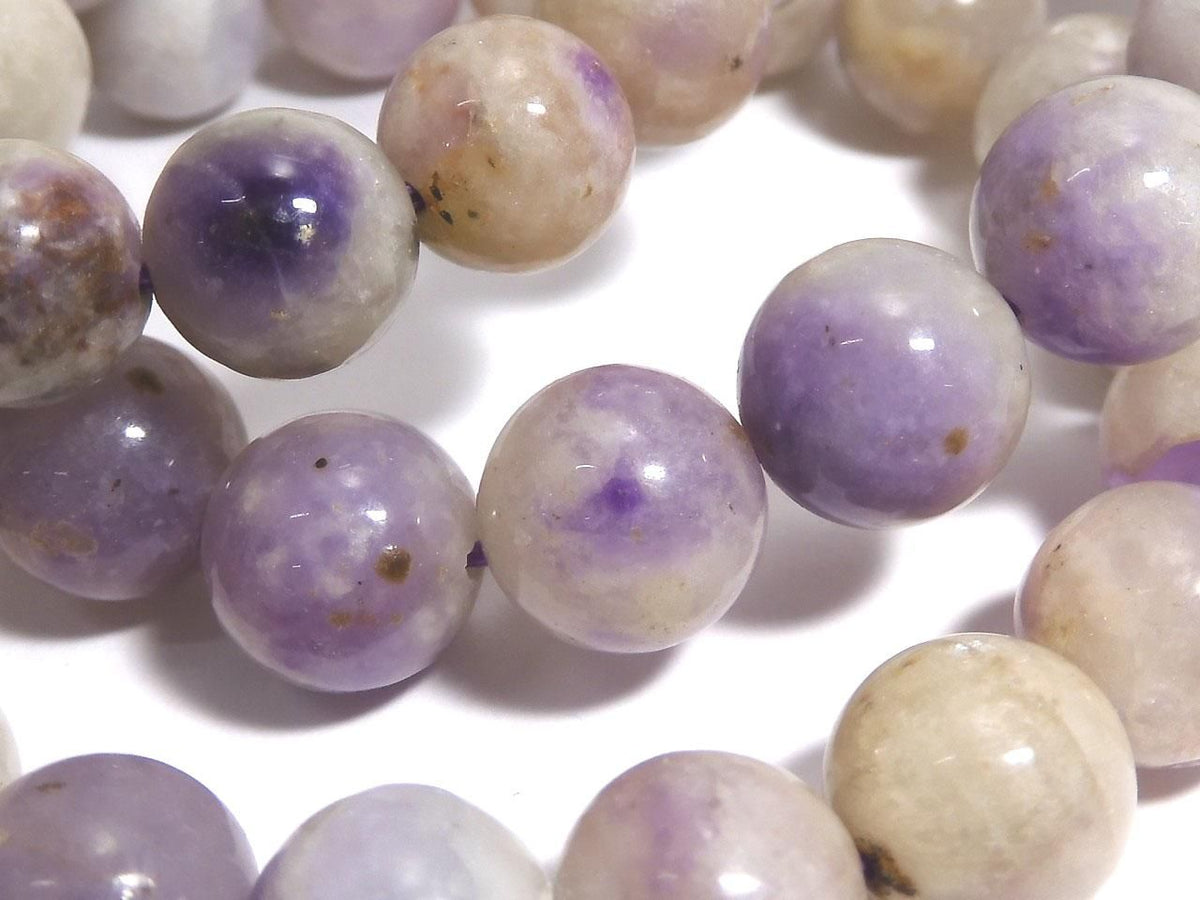 Hackmanite Round 10mm 1strand beads (Bracelet)