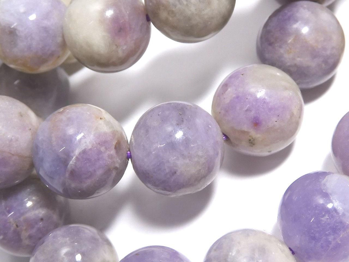 Hackmanite Round 12mm 1strand beads (Bracelet)