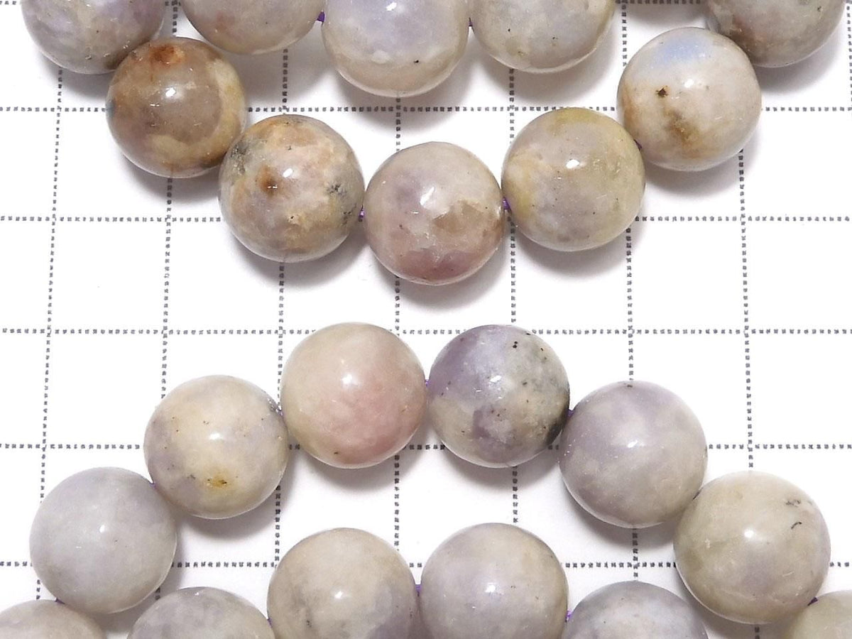 Hackmanite Round 12mm 1strand beads (Bracelet)