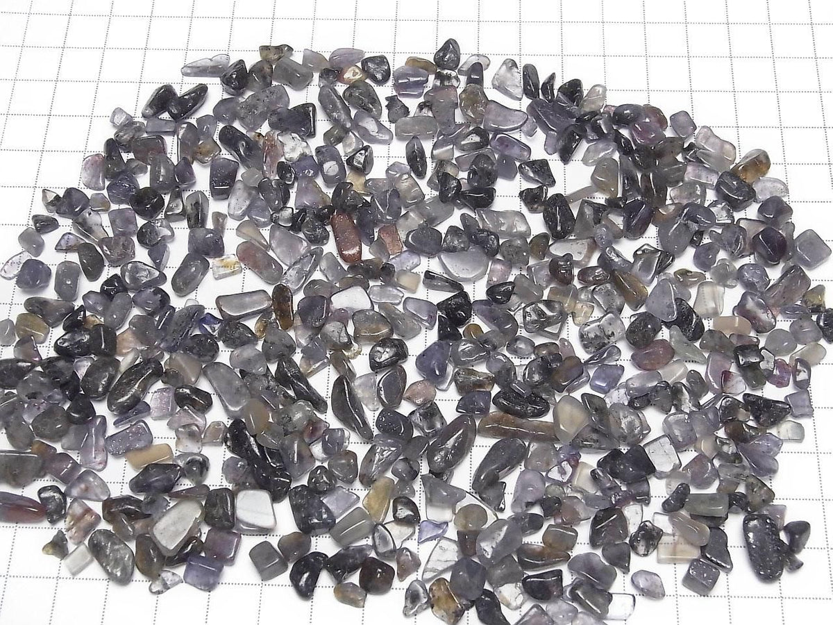 Iolite AA Undrilled Chips 100 grams