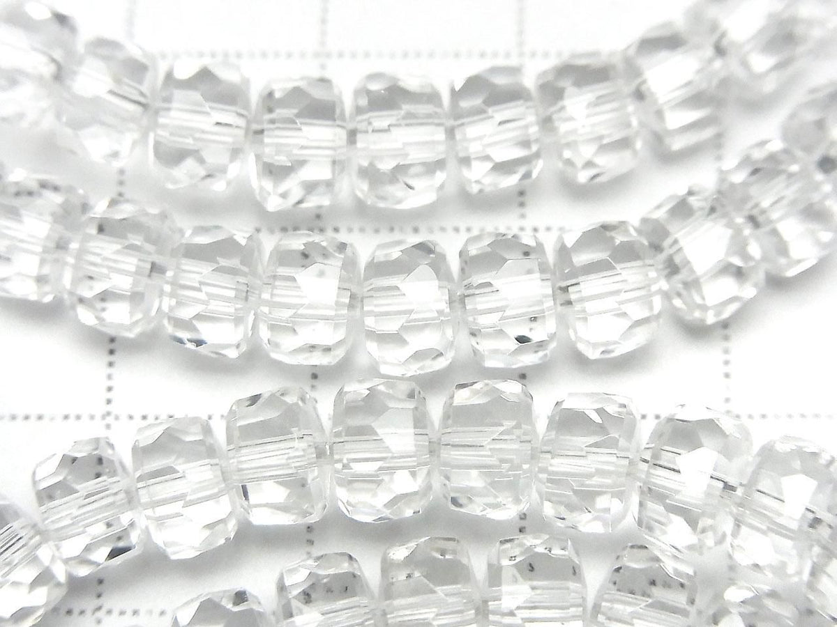 High Quality Crystal AAA- Faceted Button Rondelle 7x7x4.5mm 1strand beads (Bracelet) High Quality!