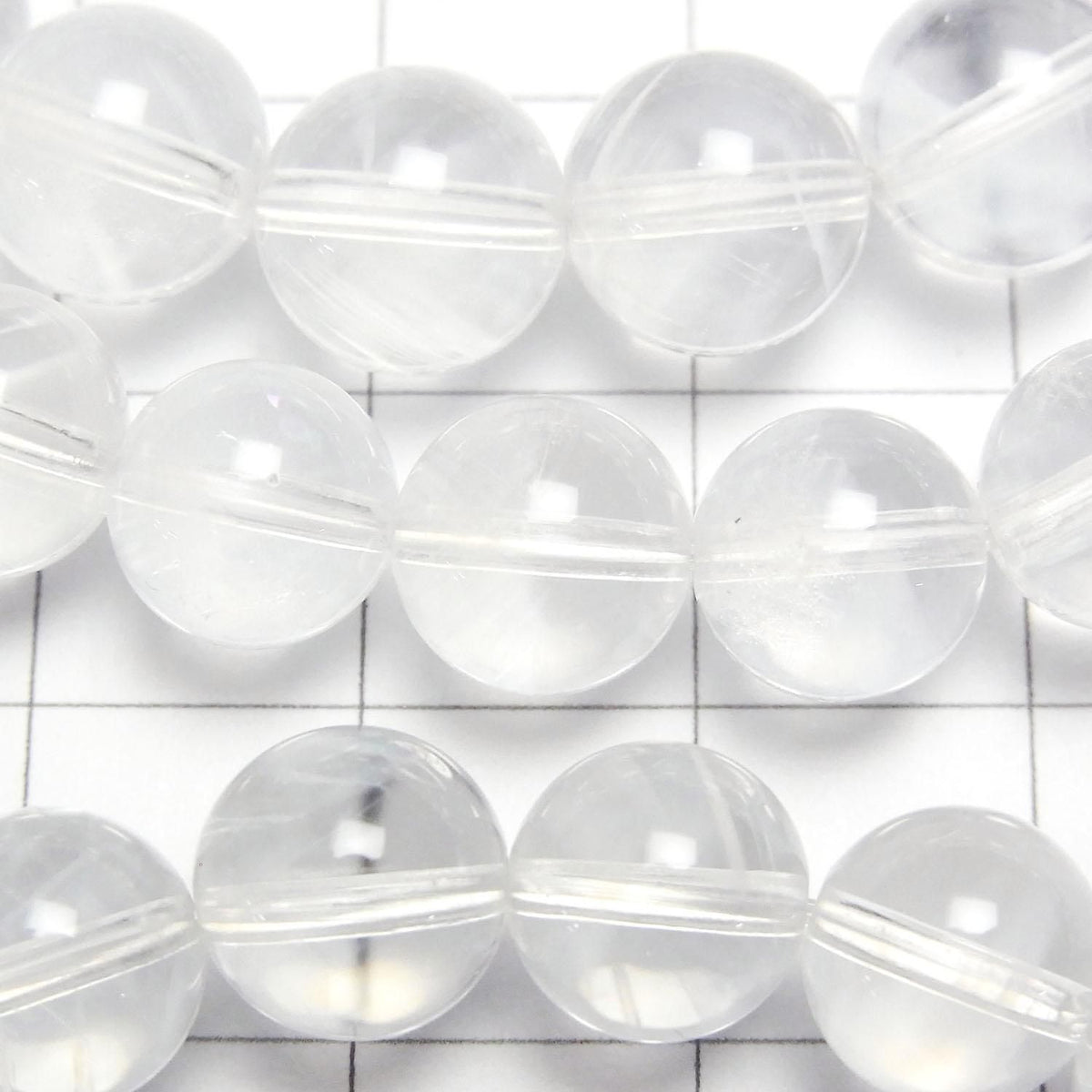 Angel Ladder Quartz Round 8mm 1strand beads (Bracelet)