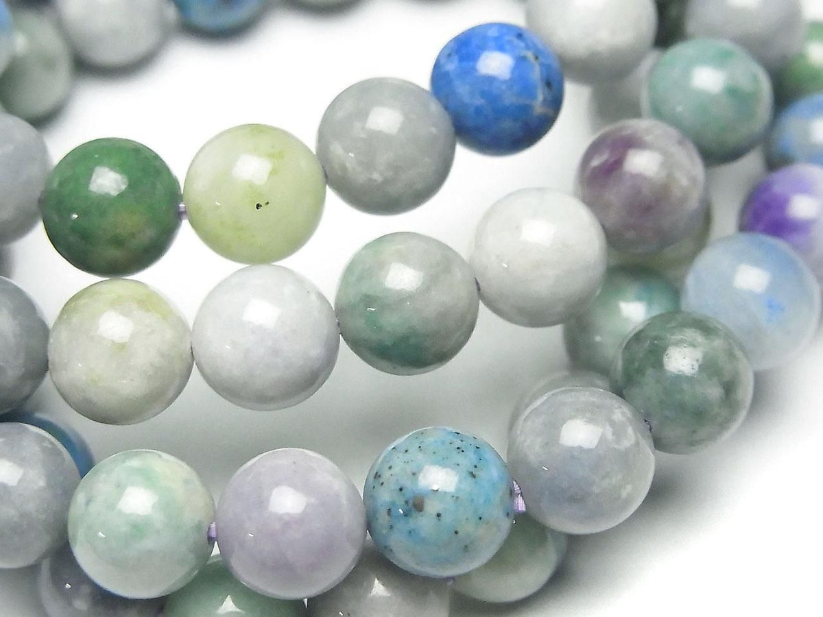 Hackmanite Round 8mm 1strand beads (Bracelet)