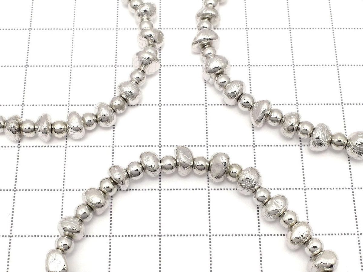 Meteorite (Altai meteorite) Nugget 1strand beads (Bracelet)