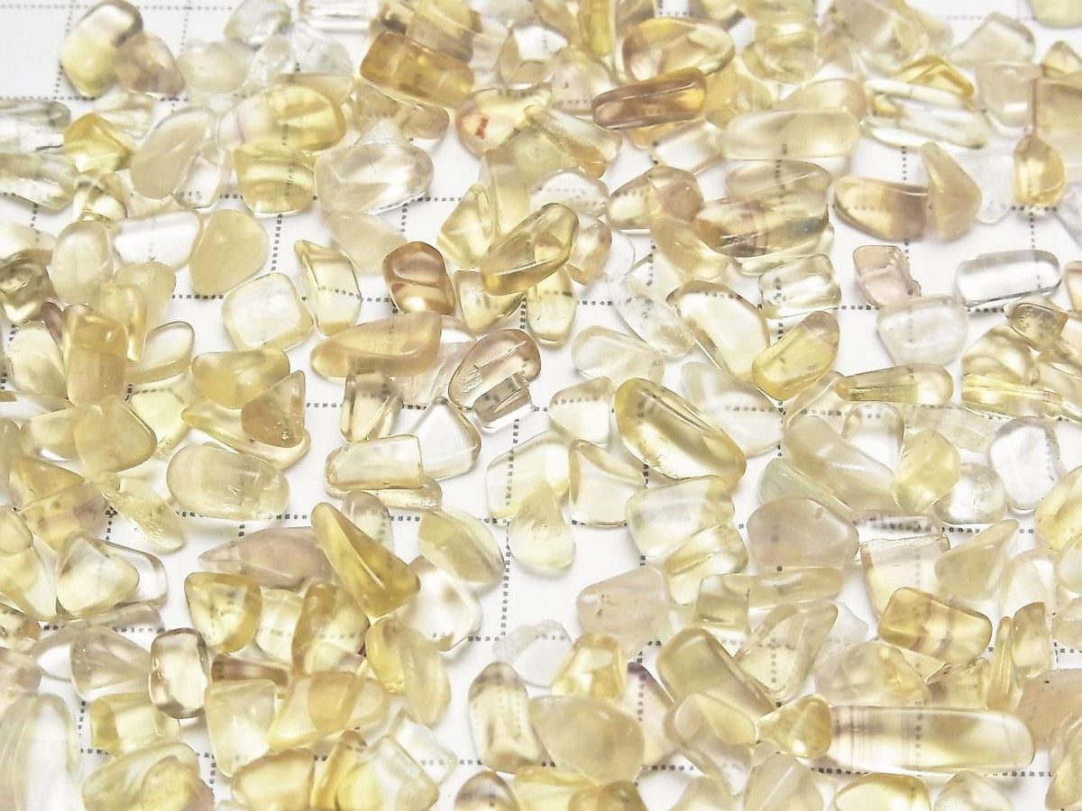 Golden Fluorite AAA- Undrilled Chips 100 grams