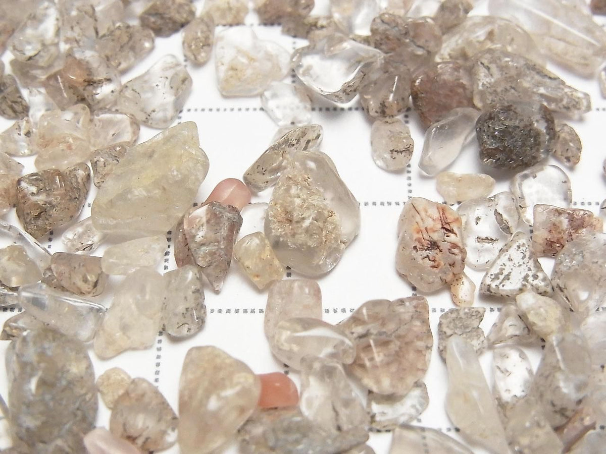 Garden Quartz AA+ Undrilled Chips 100 grams