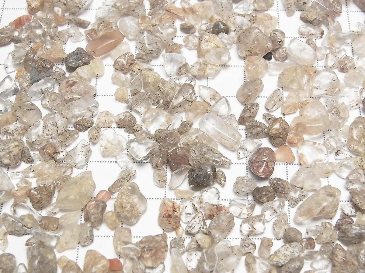 Garden Quartz AA+ Undrilled Chips 100 grams
