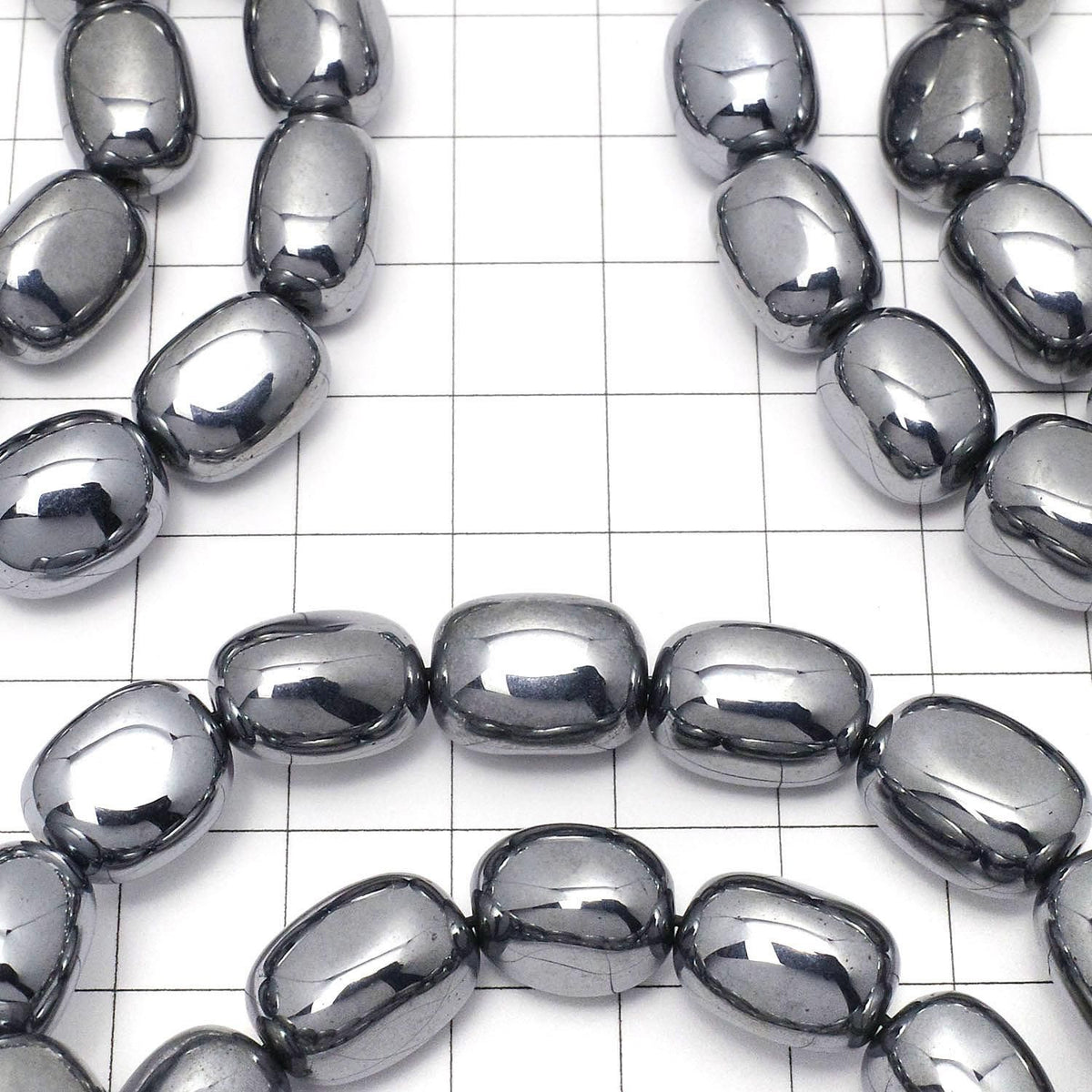 Terahertz Nugget 1strand beads (Bracelet)