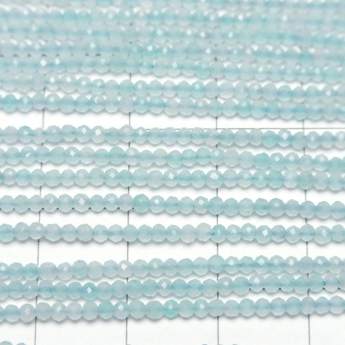 Amazonite Silica AA++ Semi-Faceted Round 2mm 1strand beads (approx. 15 inch/36 cm) High Quality!