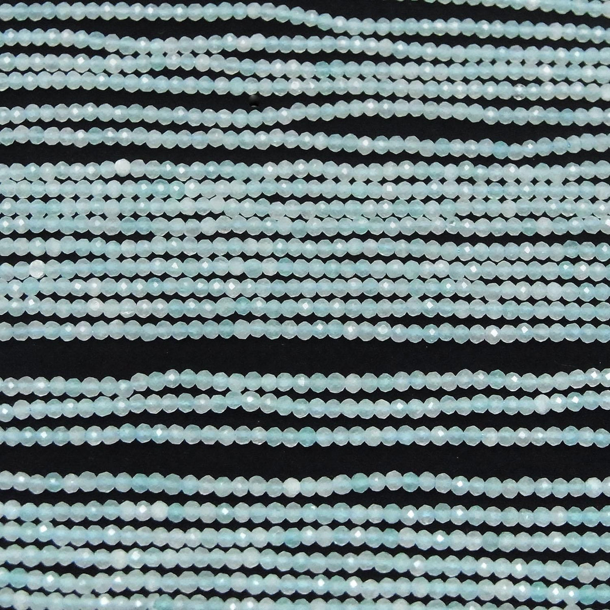 Amazonite Silica AA++ Semi-Faceted Round 2mm 1strand beads (approx. 15 inch/36 cm) High Quality!