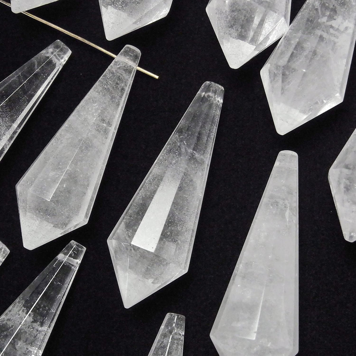 Crystal AA+ Pendulum Cut 1pc