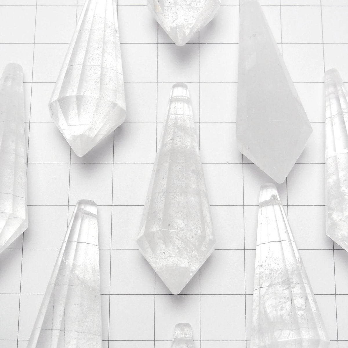 Crystal AA+ Pendulum Cut 1pc