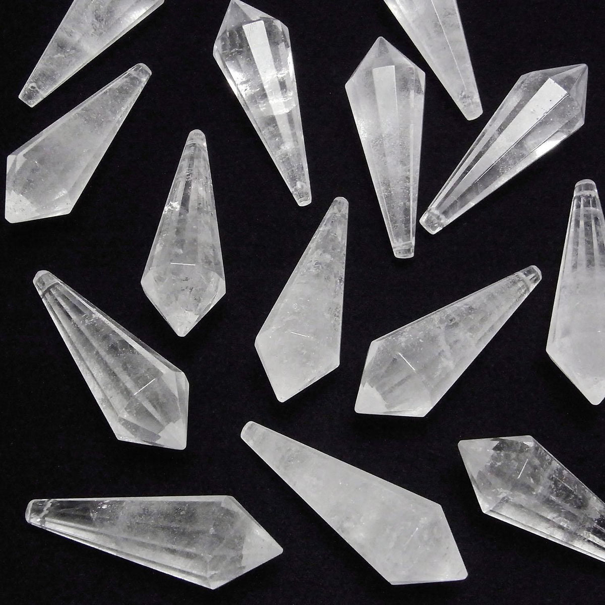 Crystal AA+ Pendulum Cut 1pc