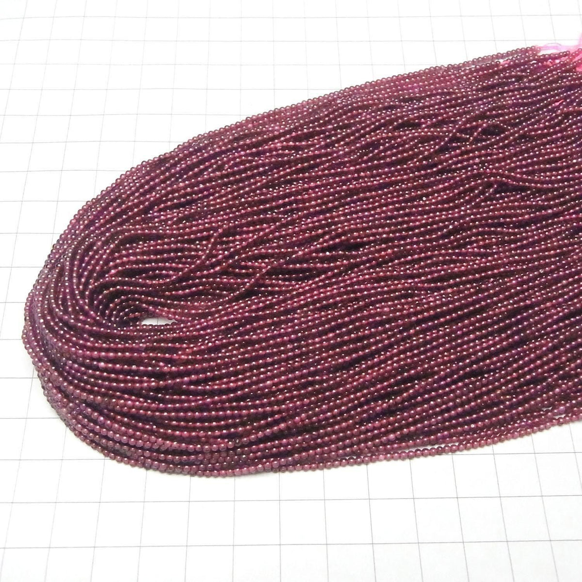 2pcs $6.79! Garnet AAA- Round 1.8mm 1strand beads (aprx.15inch/36cm)