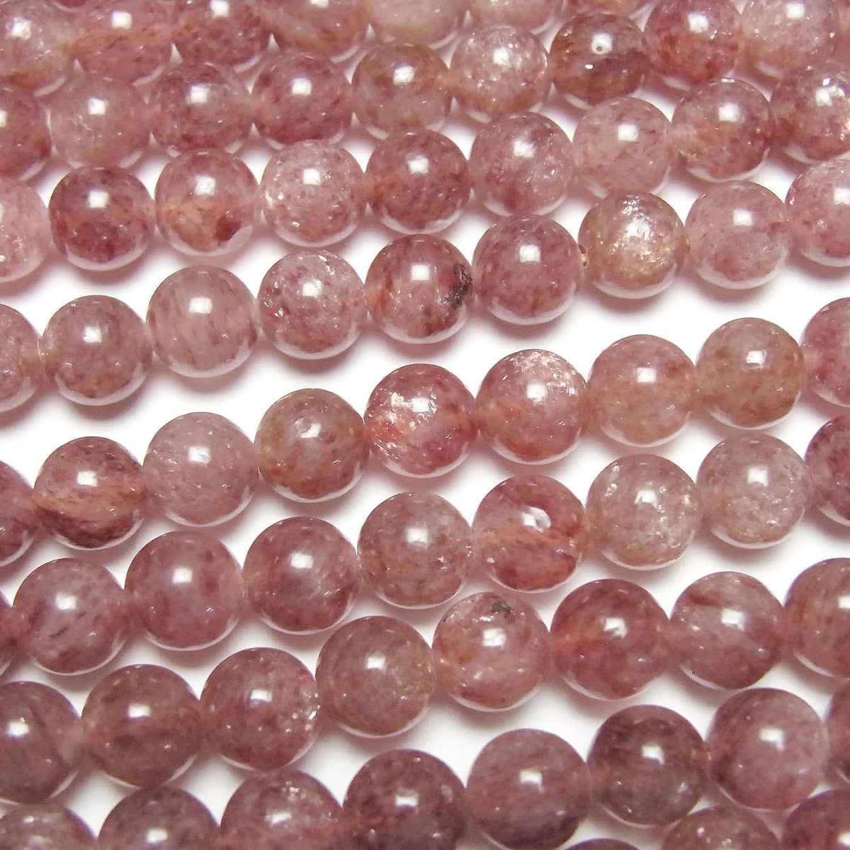 Muscovite AAA Round 6mm 1strand beads (aprx.15inch/37cm)