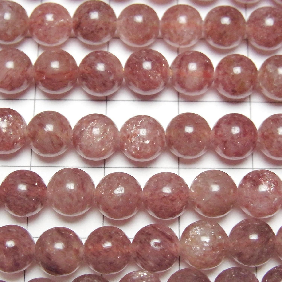 Muscovite AAA Round 6mm 1strand beads (aprx.15inch/37cm)