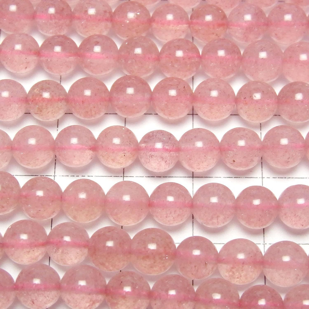 Pink Epidote AA+ Round 6mm 1strand beads (approx. 15 inches/36 cm)