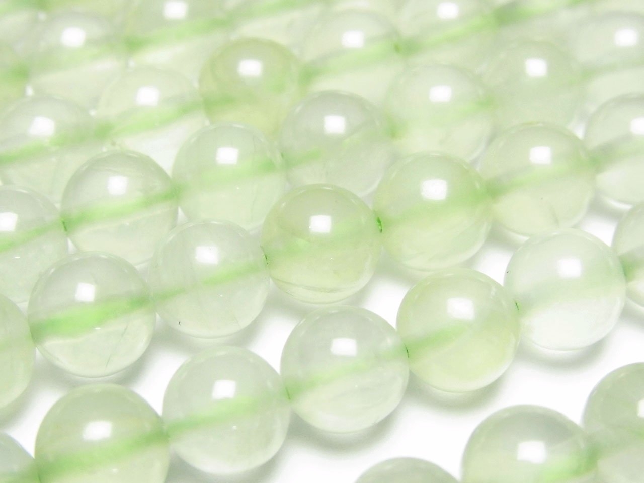 Perhnite AAA- Perles rondes 8mm demi ou 1 fil (environ 36 cm/15 pouces)