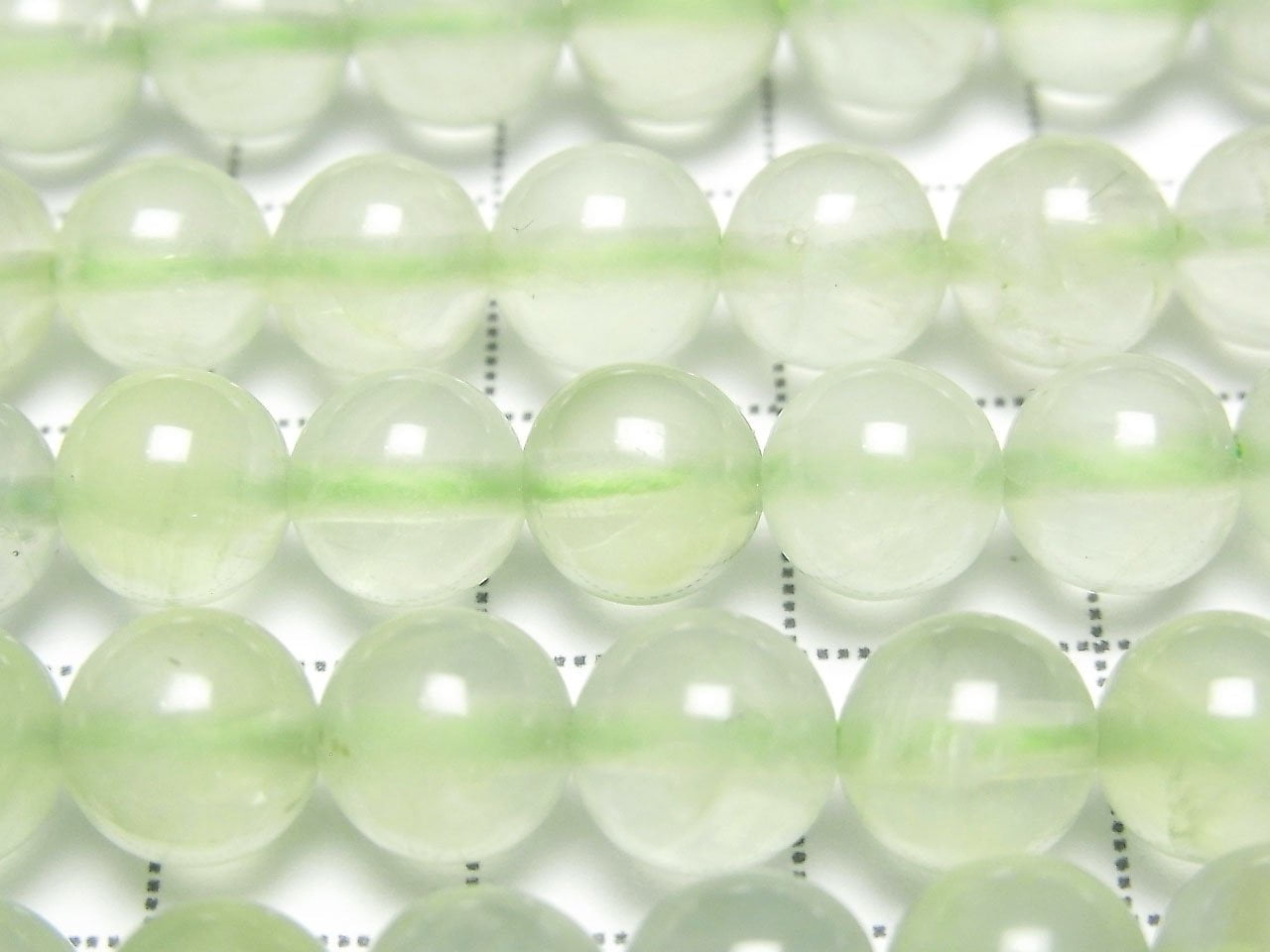 Perhnite AAA- Perles rondes 8mm demi ou 1 fil (environ 36 cm/15 pouces)