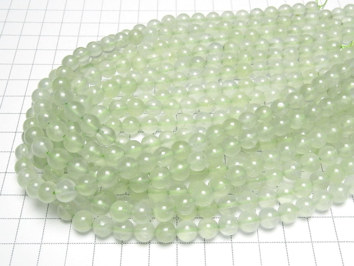 Perhnite AAA- Perles rondes 8mm demi ou 1 fil (environ 36 cm/15 pouces)
