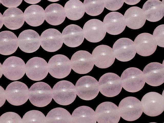 Light Pink Jade Round 6mm 1strand beads (aprx.15inch / 36cm)