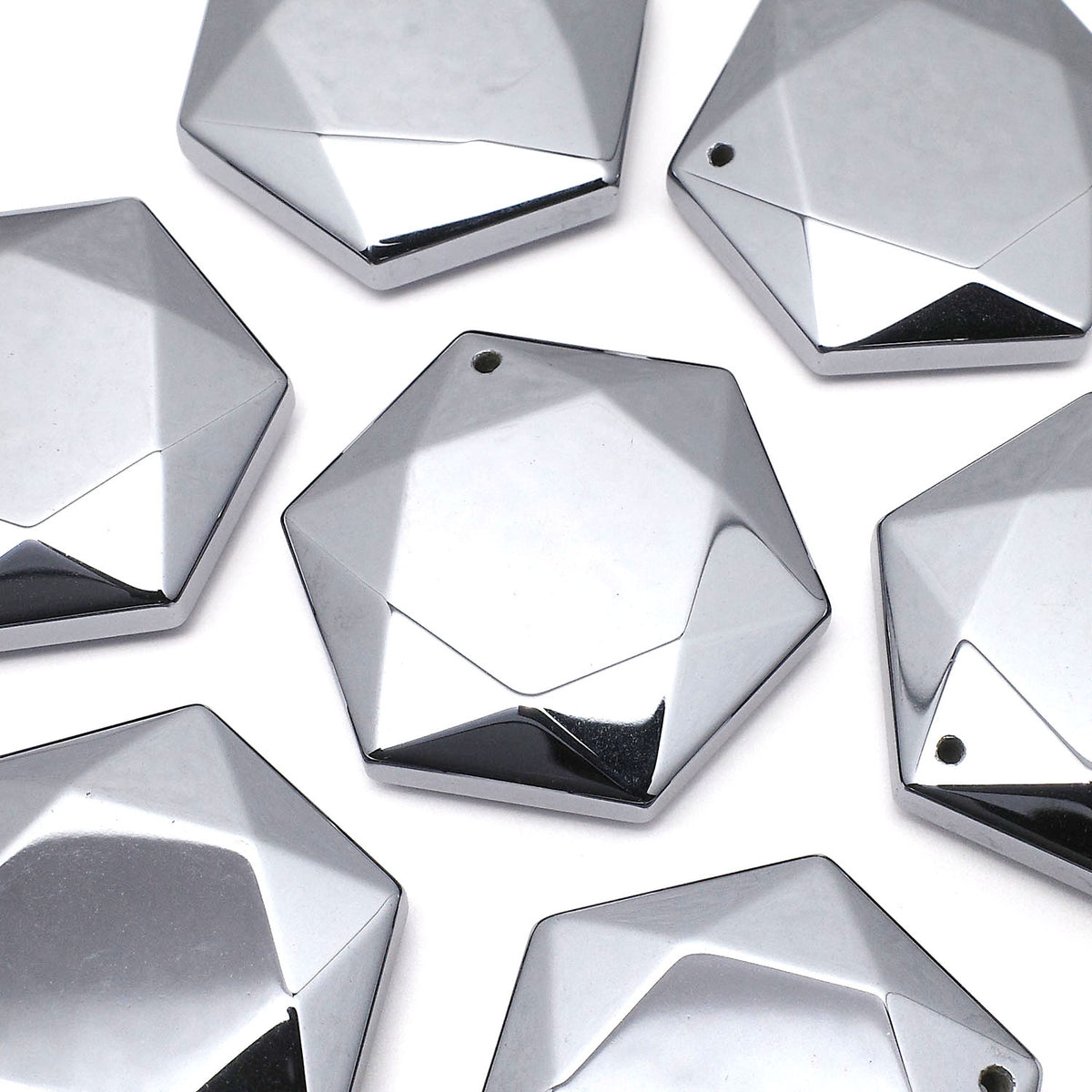 Terahertz Hexagram 35x31mm 1Stück