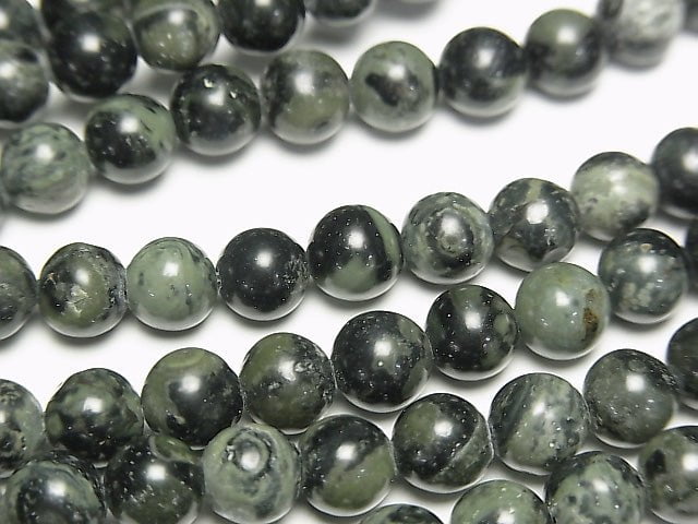 1strand $5.79! Kambaba Jasper Round 6mm 1strand beads (aprx.15inch/36cm)