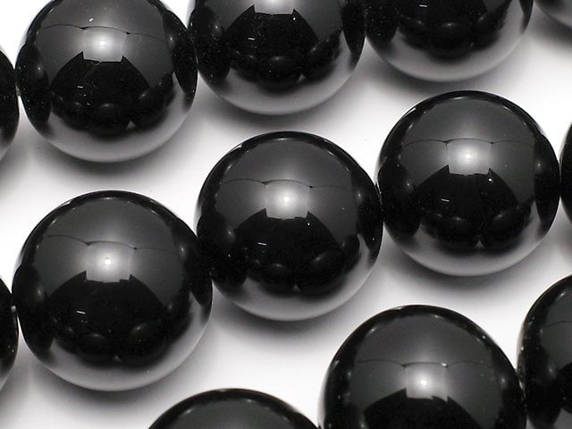 Sale! Onyx AAA Round 20mm 1/4 or 1strand beads (aprx.15inch/36cm)